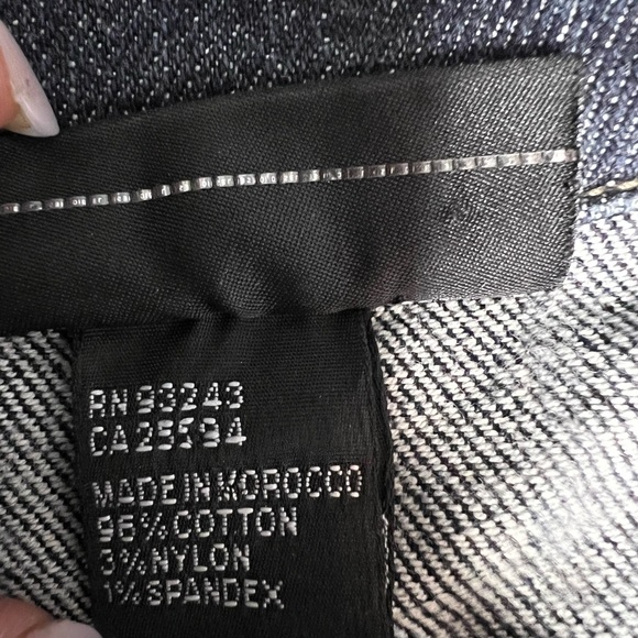 Diesel Classic Denim Jean Jacket M - Picture 10 of 10